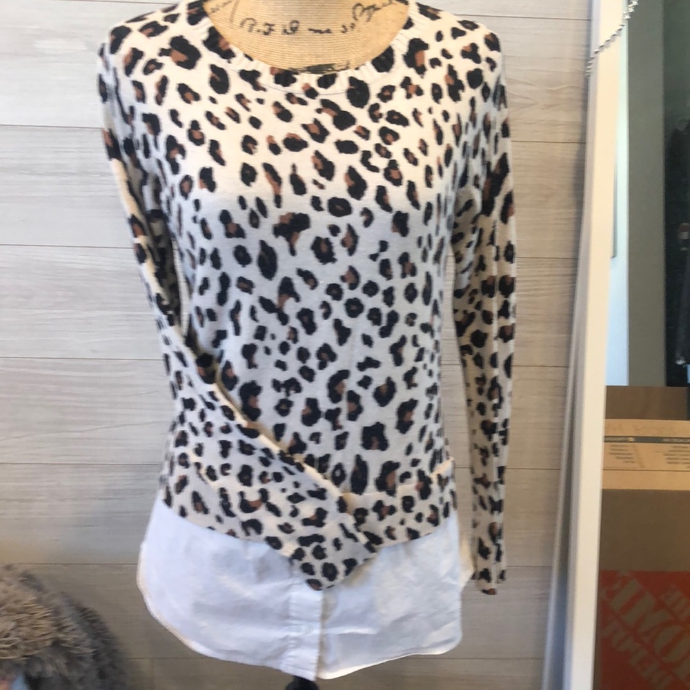 Leopard Top